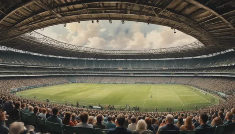 Discovering Aviva Stadium: A Landmark of Irish Sports