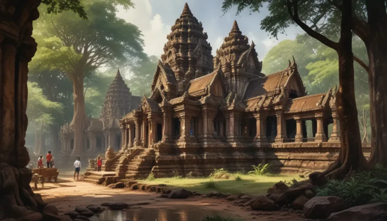 Discovering the Mysteries of Banteay Srei: A Journey Through Cambodia’s Jewel