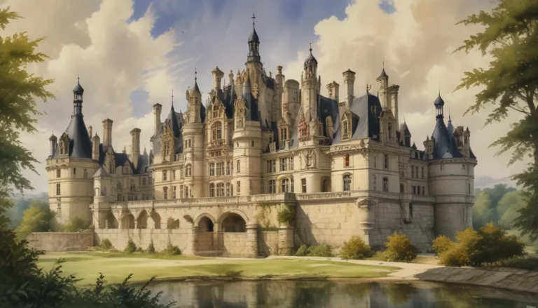 Unveiling the Charms of Château De Chambord: A Renaissance Jewel in France