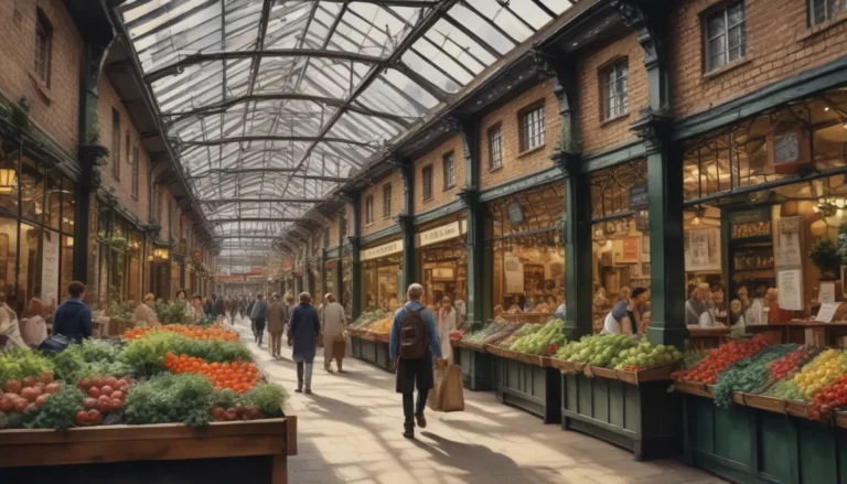 Explore the Allure of Covent Garden Market in London