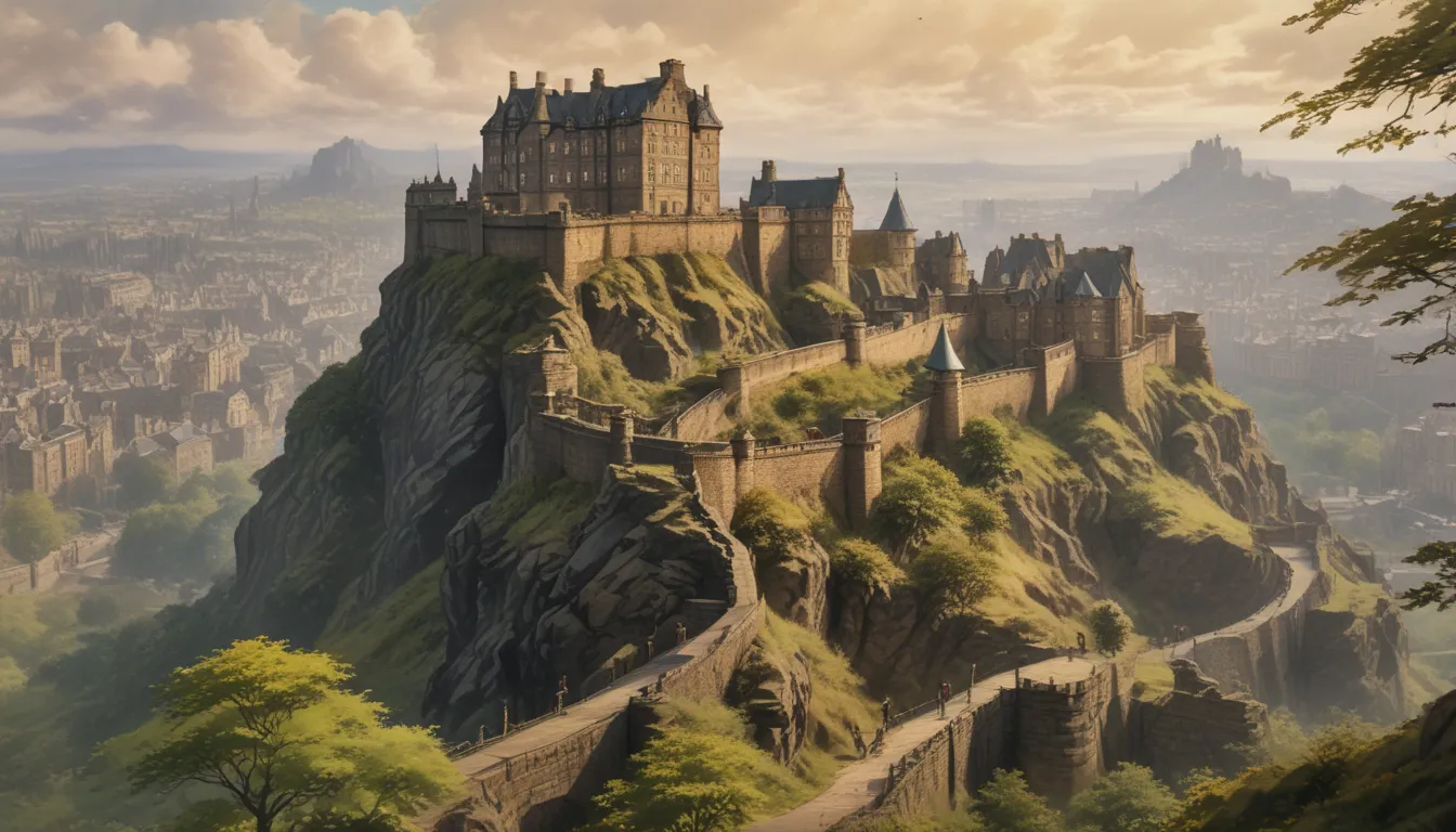 fascinating facts about edinburgh castle fe5d4639