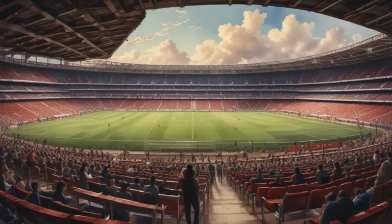 Discover the Beauty of Estadio Chivas: 15 Captivating Facts