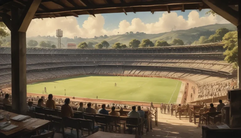 Uncovering the Marvels of Estadio Hernando Siles