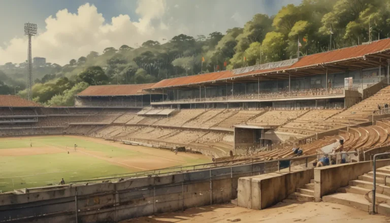 Uncovering the Charm of Estádio Municipal Benedito Teixeira in São José do Rio Preto