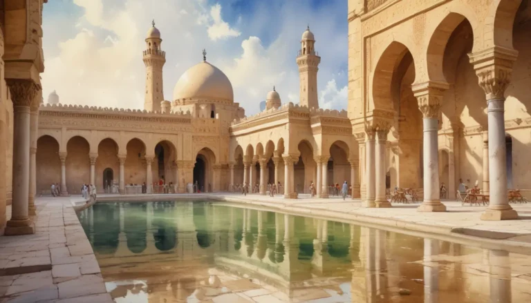 Discovering the Great Mosque of Kairouan: A Journey Through History and Culture