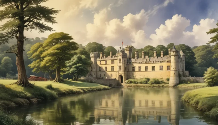 Unveiling the Enchantment of Leeds Castle: A Journey Through History and Beauty