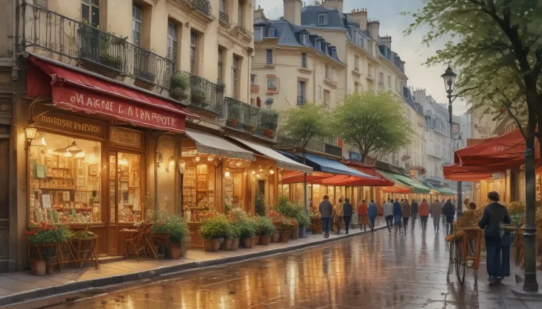 Unveiling the Charms of Marché De La Porte Saint-Martin in Paris