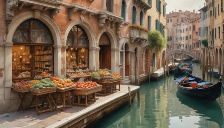 Unveiling the Magic of Mercatino Dell’Antiquariato in Venice