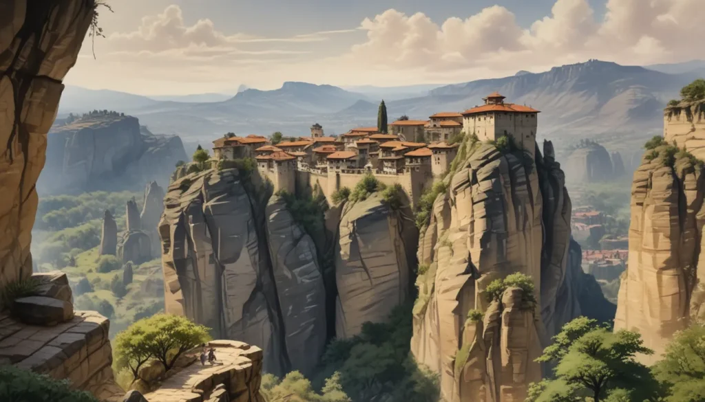 fascinating facts about meteora monasteries 1f3fc4ea