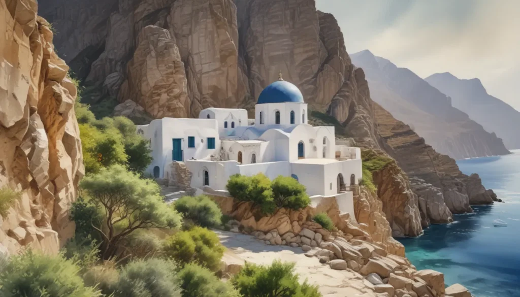 fascinating facts about monastery of panagia hozoviotissa 6dfc1296