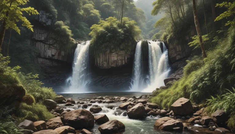 Explore the Wonders of Morans Falls in Lamington National Park