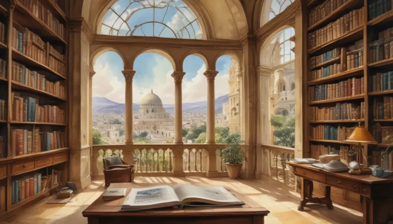 Unveiling the Wonders of the National Library of Israel