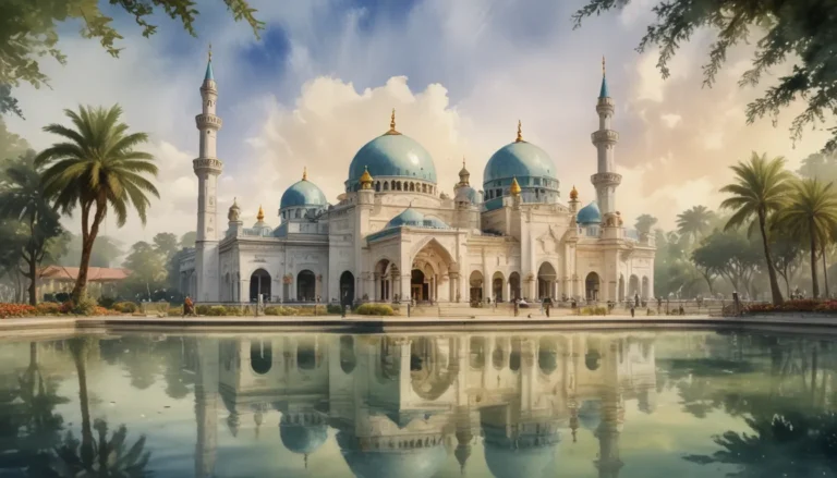 Discover the Beauty and Heritage of Sultan Omar Ali Saifuddin Mosque in Brunei