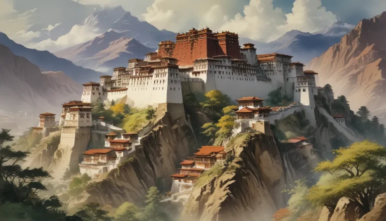 Discover the Enchantment of Potala Palace: 17 Intriguing Facts