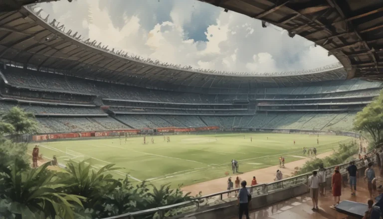 Uncovering the Wonders of Singapore National Stadium