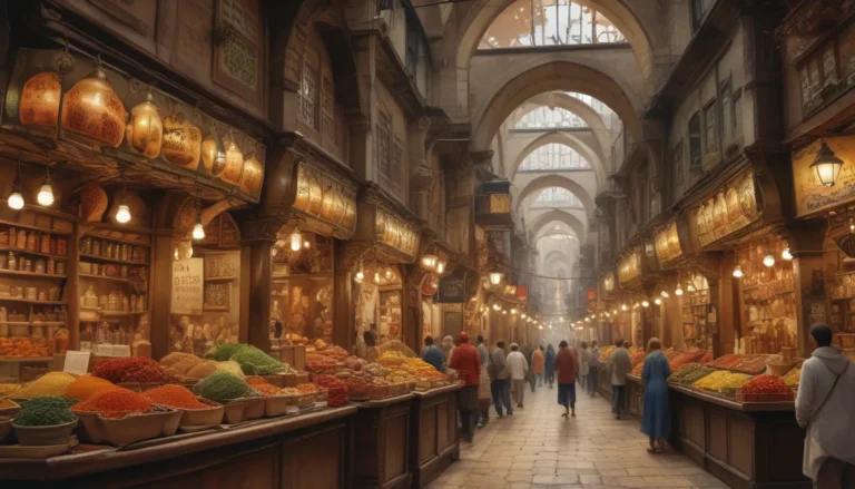 Explore the Magic of Istanbul’s Spice Bazaar: A Sensory Journey Through History and Culture