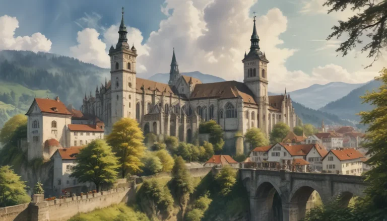 Explore the Magnificence of St. Gallen Abbey: A Journey Through History and Culture