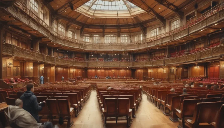 Exploring the Enchanting Symphony Hall in Birmingham, England