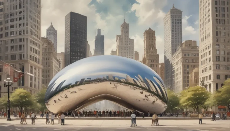 Unveiling the Wonders of Chicago’s Cloud Gate Sculpture