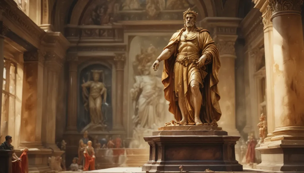 fascinating facts about the emperor of rome statue dc472b0a