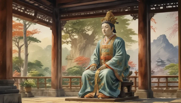 The Emperor of the Yayoi Period Statue: A Glimpse into Japan’s Rich History