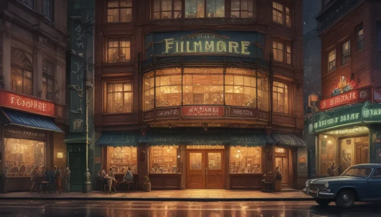 Discover The Fillmore: A Legendary Music Venue Worth Exploring