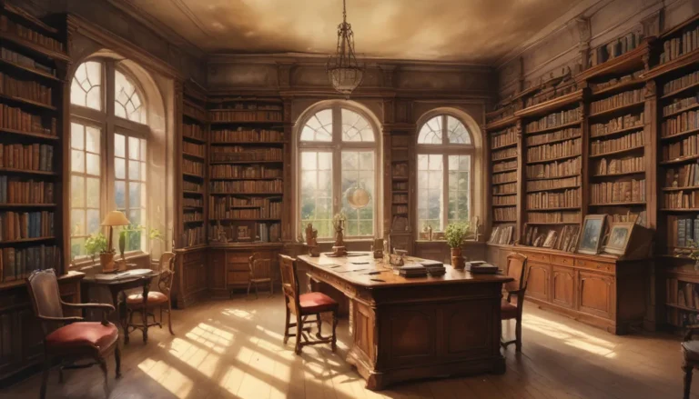 Discover the Enchanting World of The Herzogin Anna Amalia Library: 9 Intriguing Facts