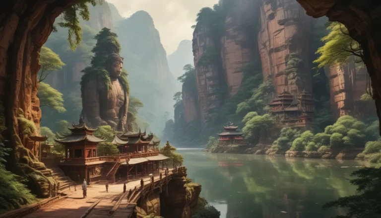 Exploring the Magnificence of the Leshan Giant Buddha