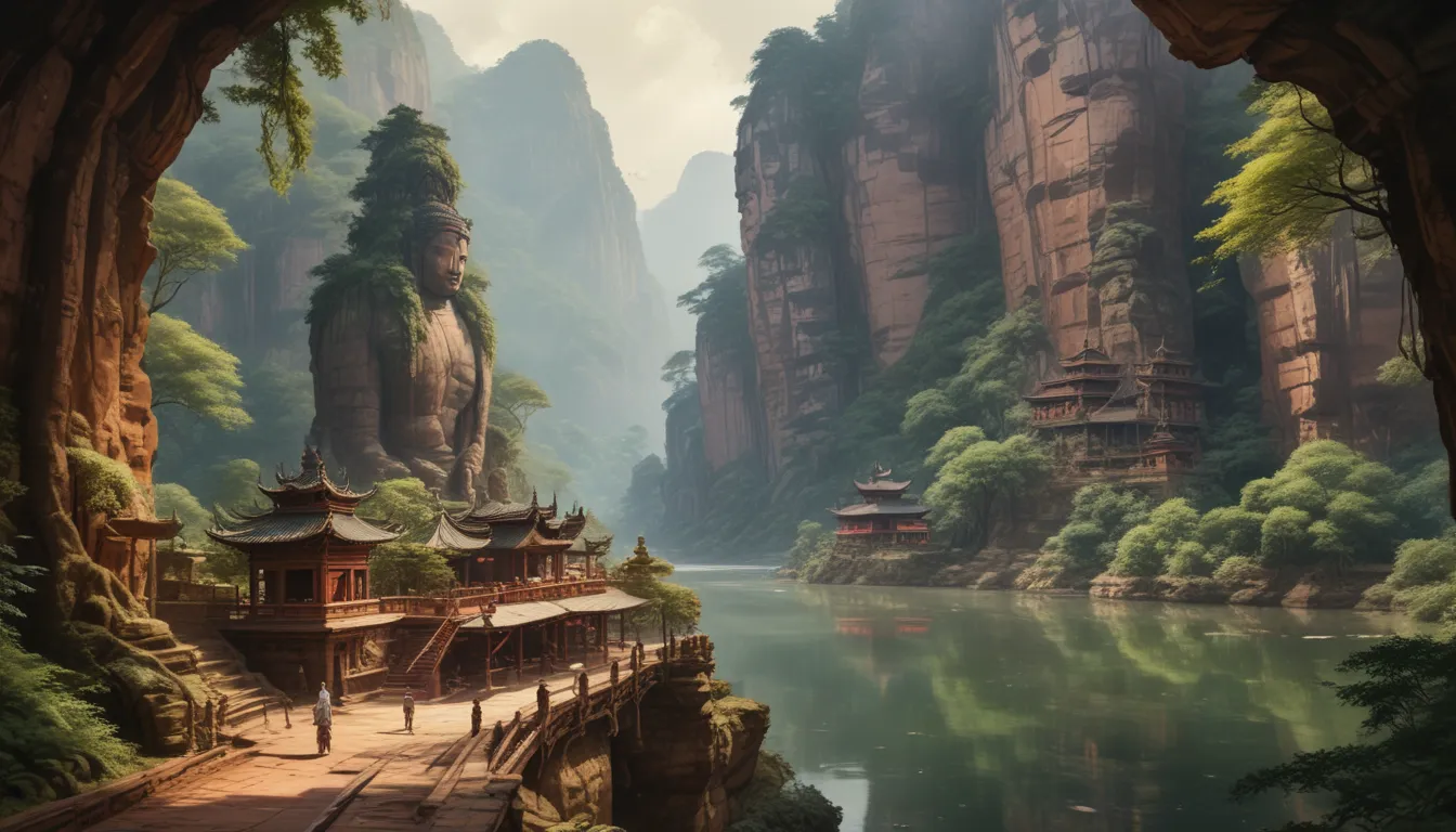 fascinating facts about the leshan giant buddha 12f3d96a