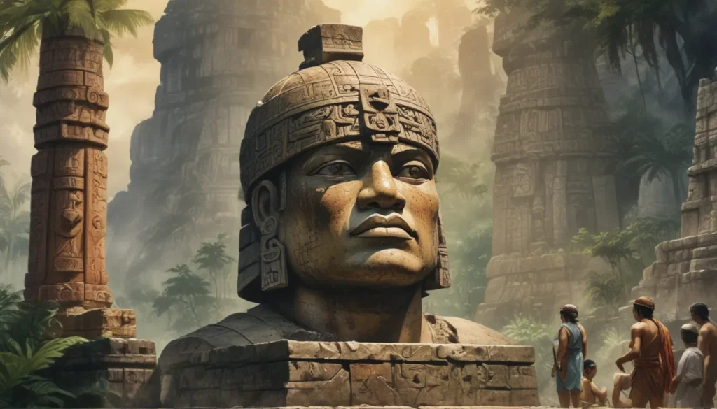 fascinating facts about the lord of the olmec empire statue 79ddad28