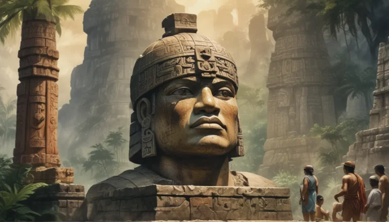 Unveiling the Mysteries of the Lord of the Olmec Empire Statue