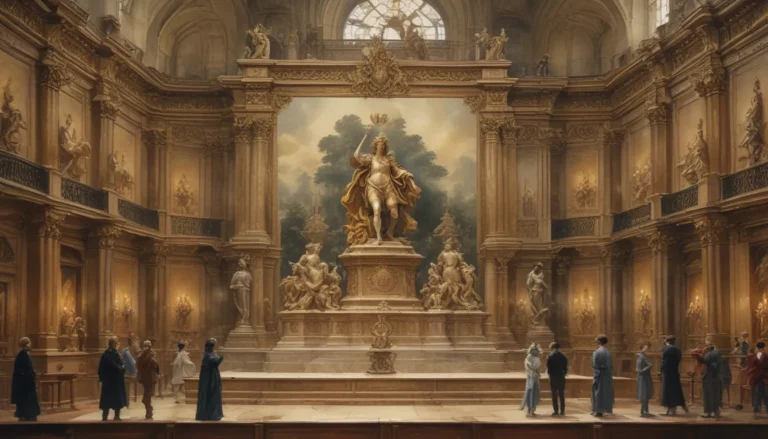 Unveiling the Splendor: 10 Times the Louis XIV Statue Stole the Show