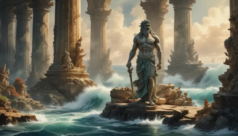 Unveiling the Splendor: A Journey into the Depths of Knowledge About the Poseidon Statue