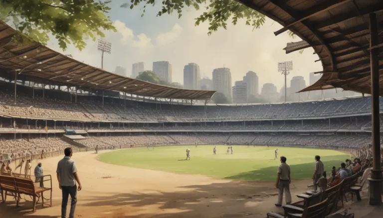 Exploring the Enchanting Wankhede Stadium: A Cricketing Marvel in Mumbai