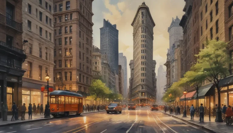 Discovering the Fascinating Flatiron Building: A Journey Through History and Architecture