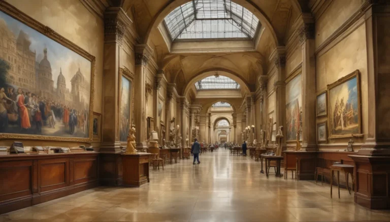 Unveiling the Marvels of the Louvre Museum: A Journey Through History and Art