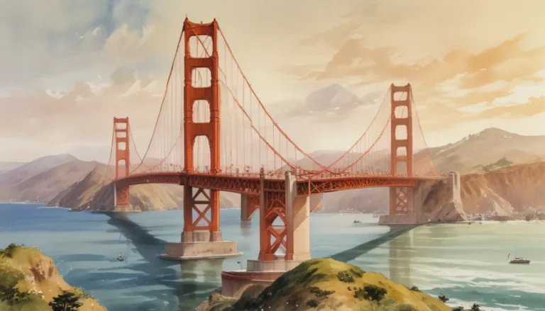 Discover Golden Gate Bridge: A Fascinating Icon of San Francisco