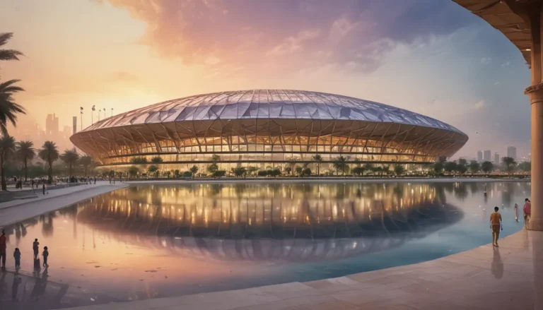 The Marvel of Abdullah Bin Khalifa Stadium: A Modern Architectural Wonder