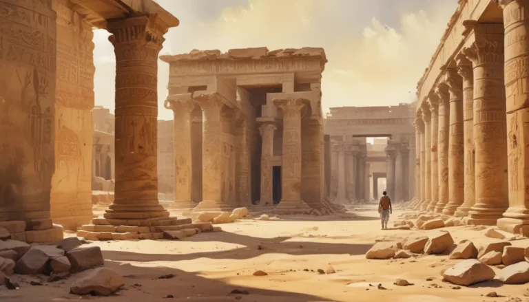 Exploring the Mysteries of Abydos, Egypt: A Journey Through Ancient History