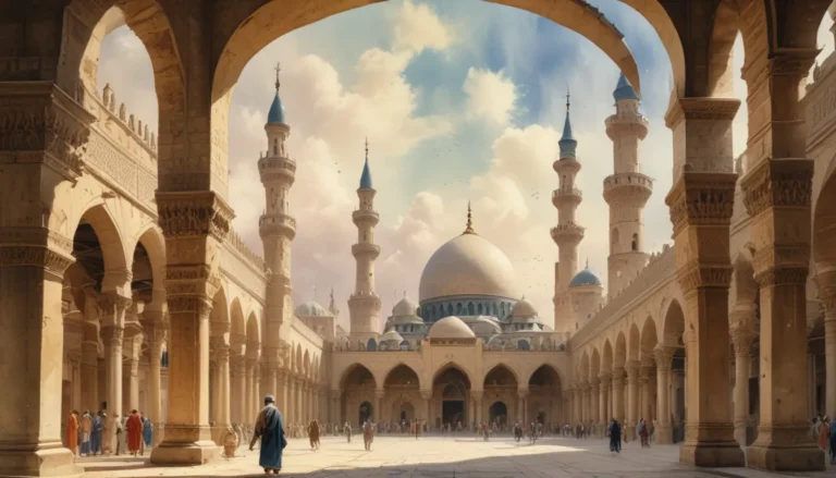 Explore the Magnificence of Al-Azhar Mosque: A Gateway to Islamic Culture and Knowledge