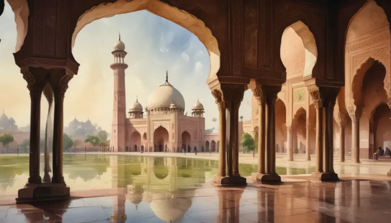 Discovering the Marvels of Badshahi Mosque: 20 Intriguing Facts