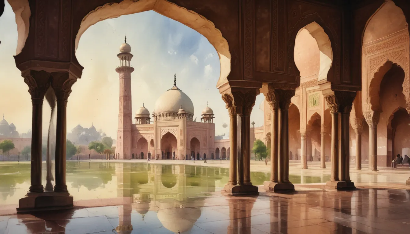 intriguing facts about badshahi mosque 40a81029