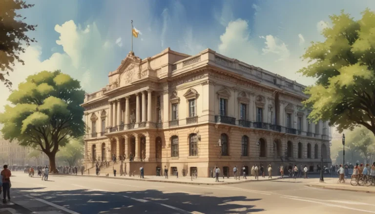 Exploring Banco De La Nación Argentina: A Symbol of National Pride and Architectural Grandeur