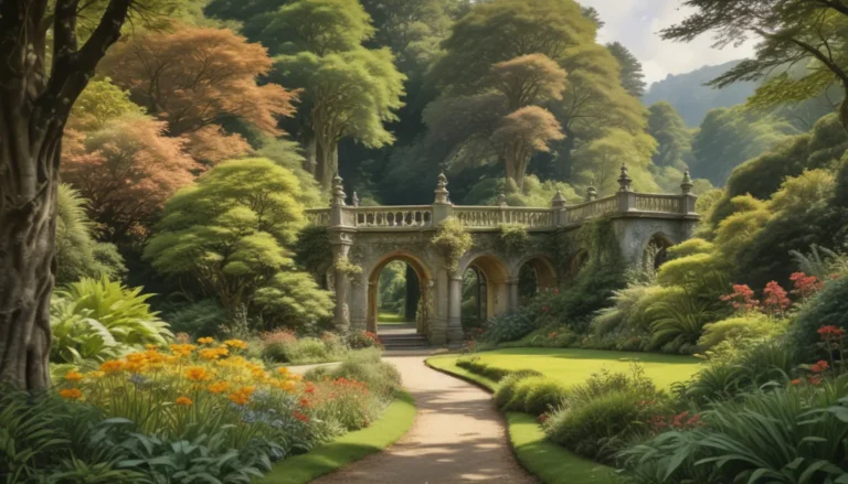 Discovering the Beauty of Bodnant Garden: 8 Fascinating Facts