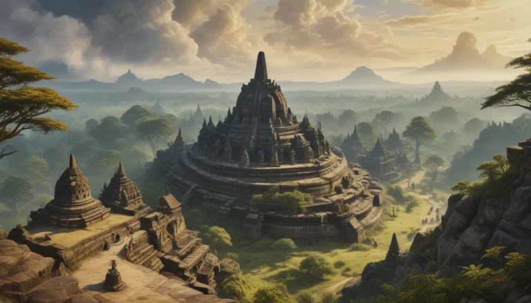 Unveiling the Mysteries of Borobudur: A Journey to Enlightenment