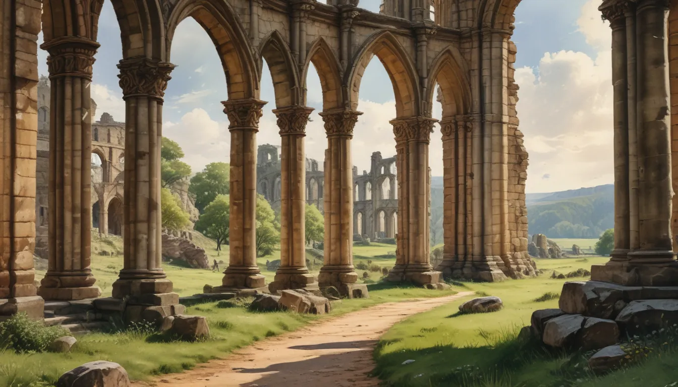 intriguing facts about byland abbey 0afd7973