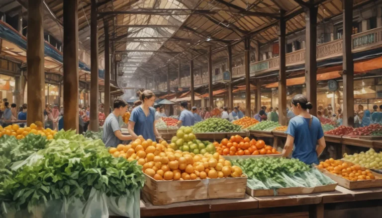 Unveiling the Wonders of Central Market in Phnom Penh, Cambodia