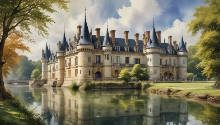 Explore the Enchanting Beauty of Château De Sully-sur-Loire: A Journey Through Time