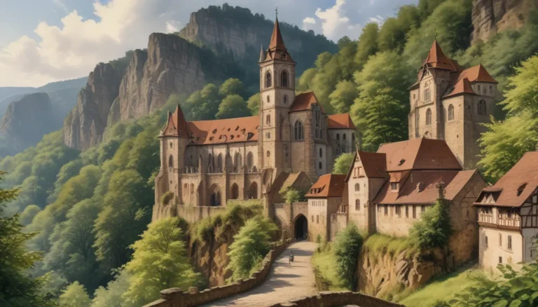 Explore the Enchanting Eberbach Abbey: Uncovering Its Intriguing History and Secrets