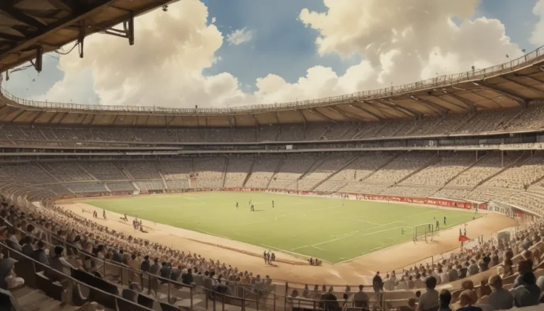 Unveiling the Enigmatic Estádio Raulino De Oliveira: A Fascinating Journey